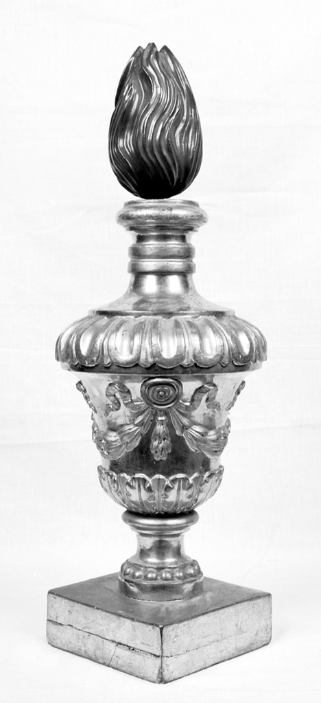 vaso d'altare - ambito emiliano (seconda metà sec. XIX)