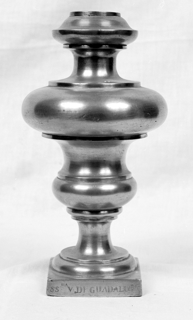 vaso d'altare - ambito emiliano (secc. XVIII/ XIX)