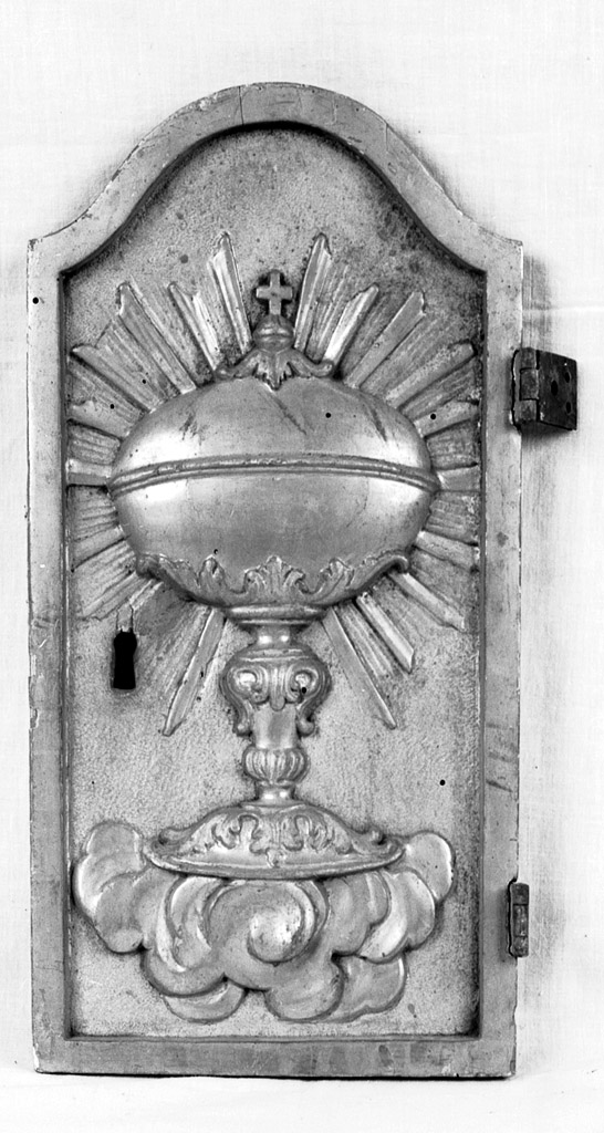 sportello di tabernacolo - ambito emiliano (sec. XIX)