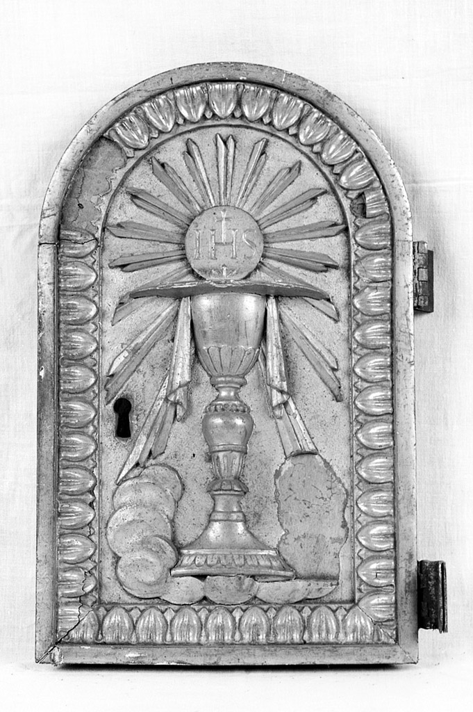 sportello di tabernacolo - ambito emiliano (sec. XIX)