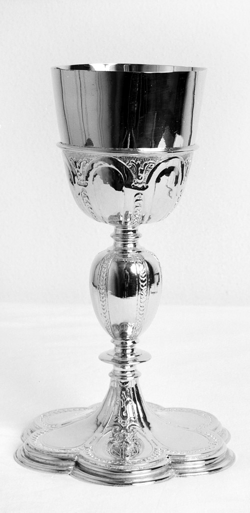 calice - ambito emiliano (sec. XVII)