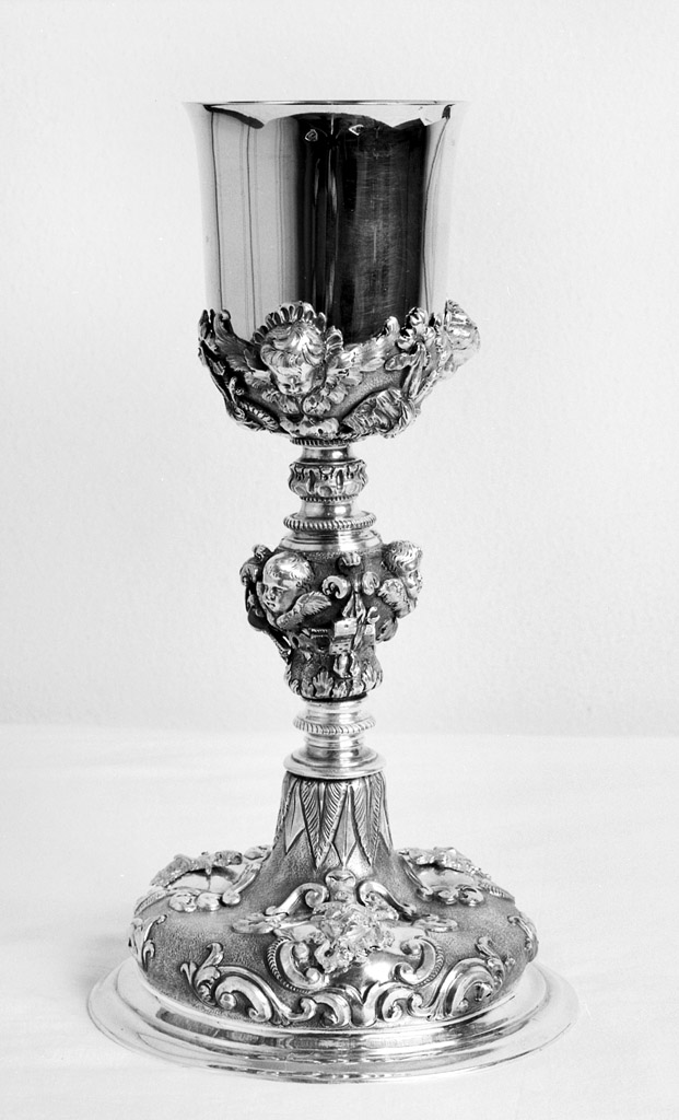 calice - ambito emiliano (secc. XVIII/ XIX)