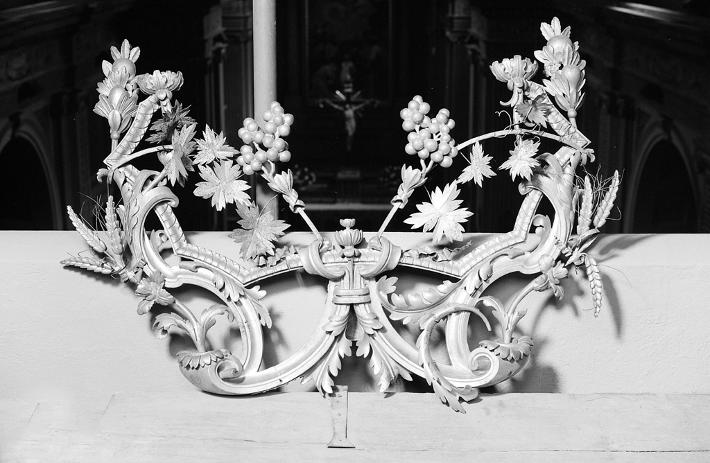 decorazione plastica, insieme - ambito emiliano (sec. XIX)