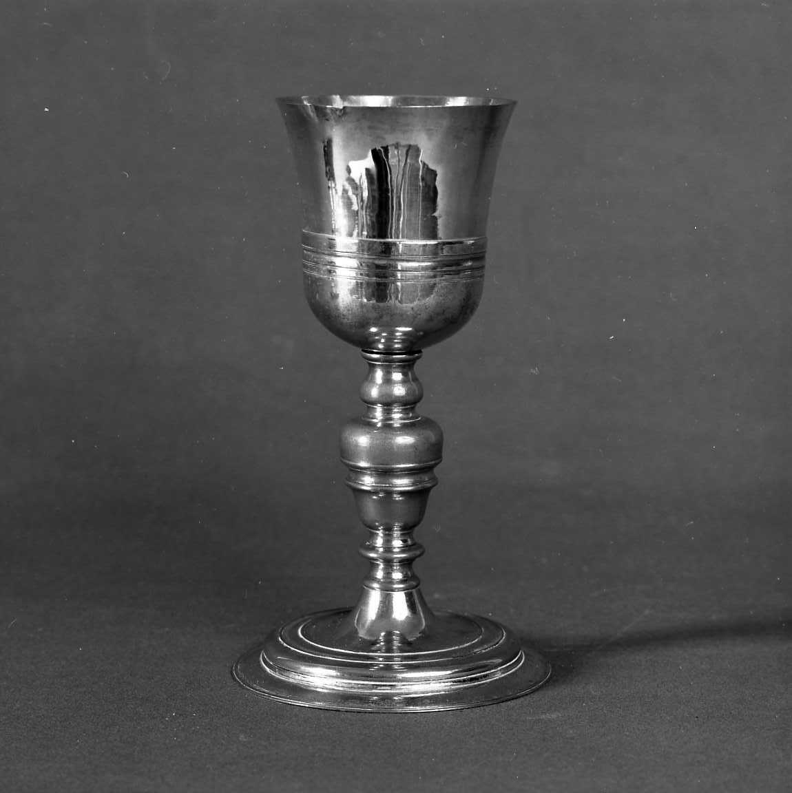 calice - bottega emiliano-romagnola (sec. XVIII)