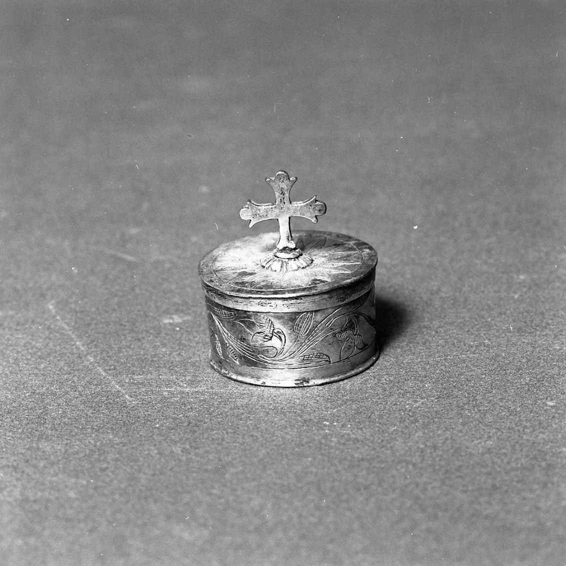 vasetti per oli santi - bottega imolese (sec. XVI)