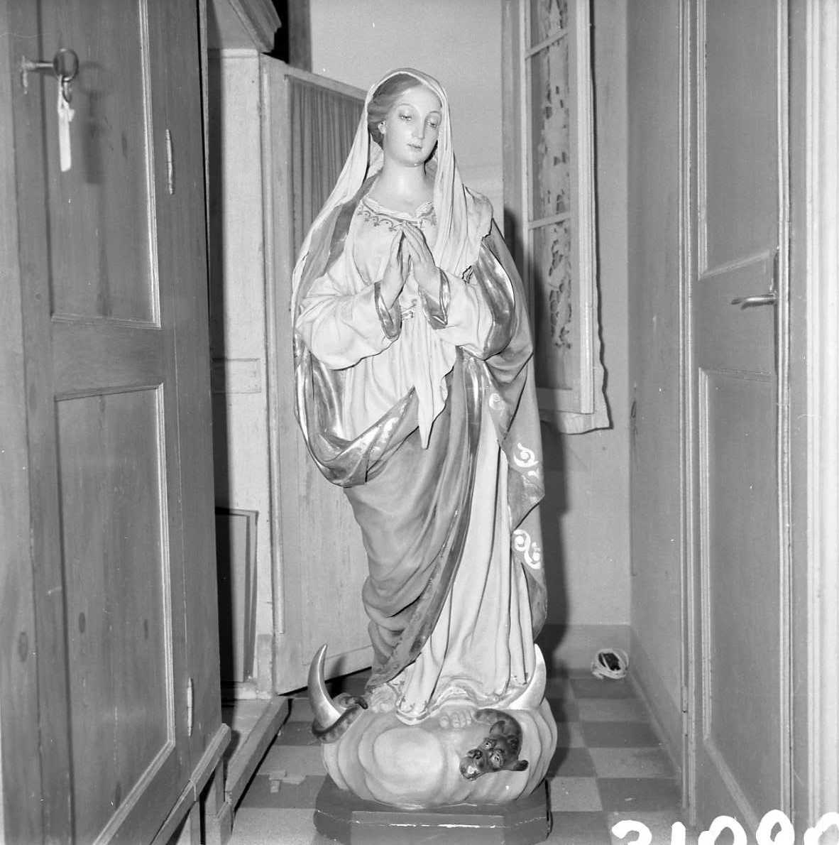 Immacolata Concezione (statua) - bottega emiliana (sec. XIX)