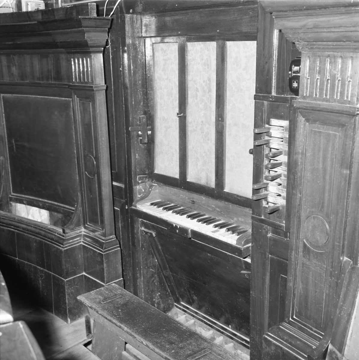 organo - bottega emiliana (sec. XVIII)