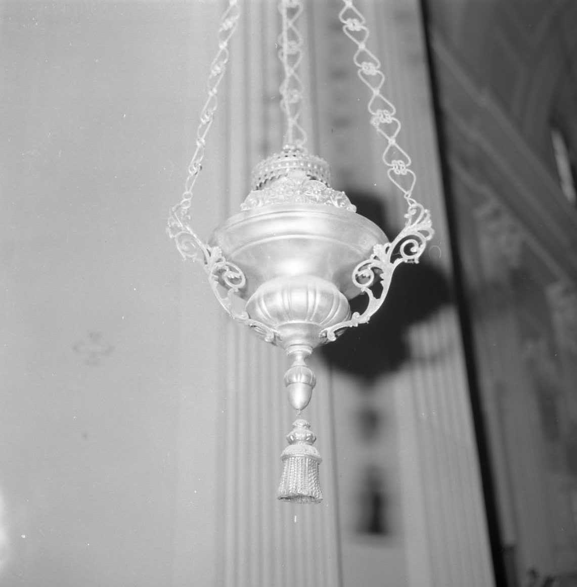 lampada, serie - produzione emiliana (sec. XIX)