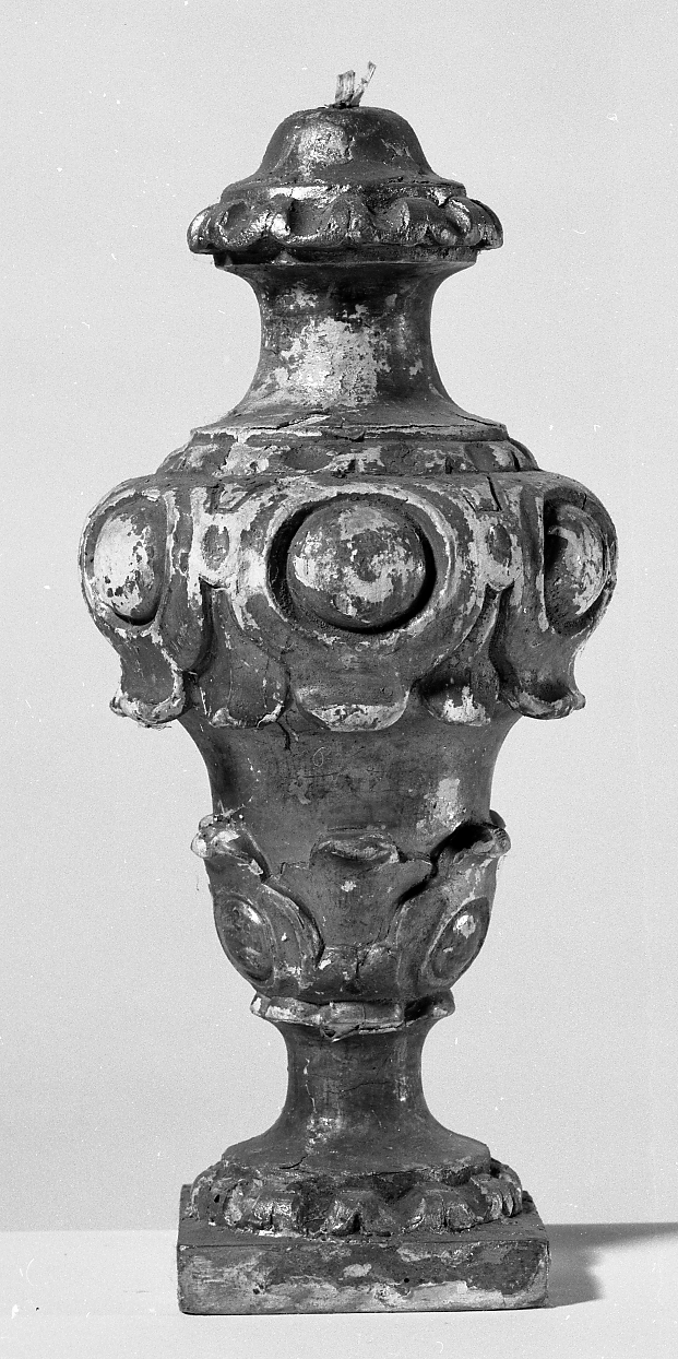 vaso d'altare - manifattura bolognese (seconda metà sec. XVIII)