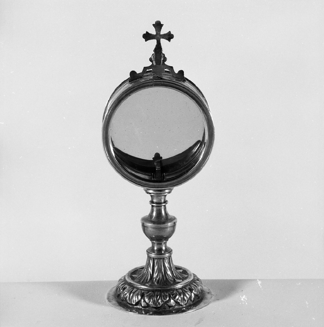 ostensorio - manifattura bolognese (ultimo quarto sec. XVIII)