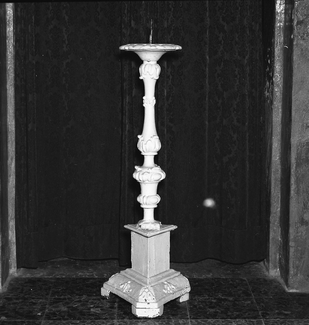 candeliere - manifattura bolognese (prima metà sec. XVIII)