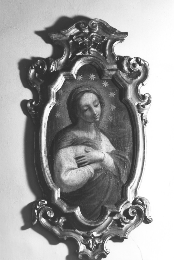 Madonna Immacolata (dipinto) di Pellegrini Francesco (sec. XVIII)