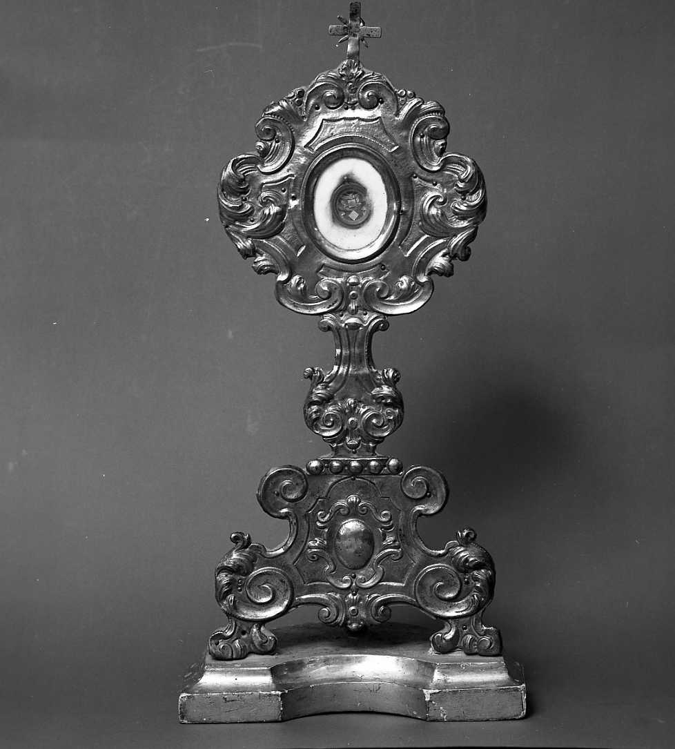 reliquiario - manifattura romagnola (fine sec. XVIII)