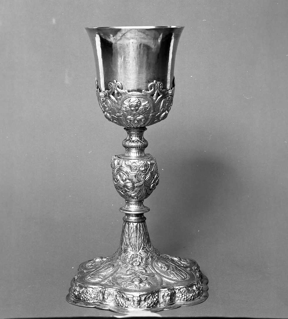 calice - manifattura emiliana (sec. XIX)