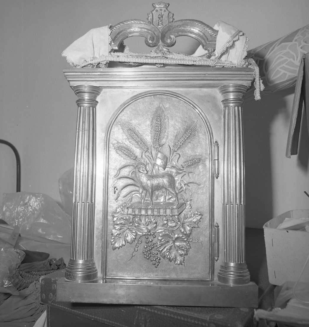 tabernacolo - manifattura romagnola (sec. XIX)