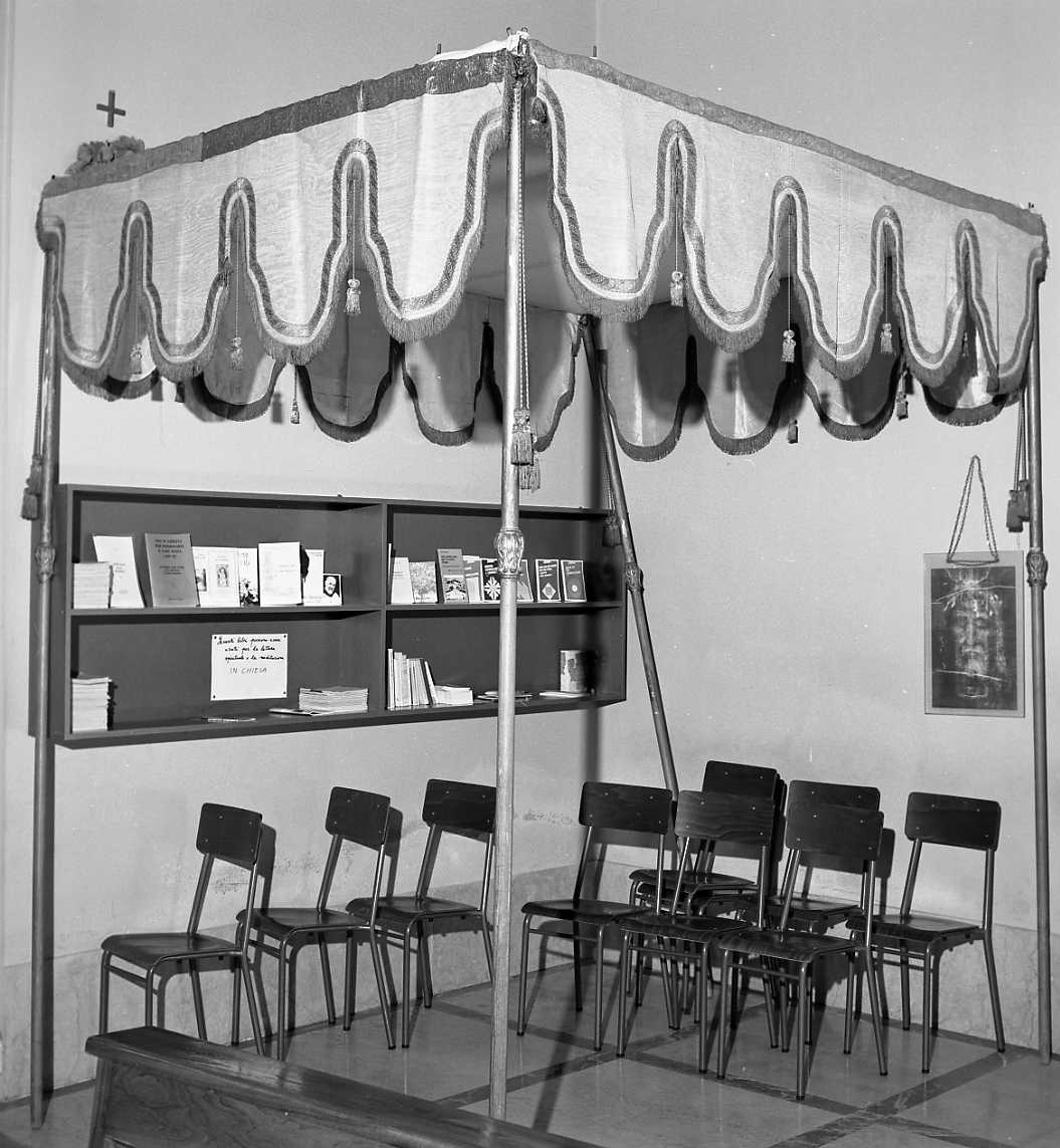 baldacchino - manifattura emiliana (sec. XIX)