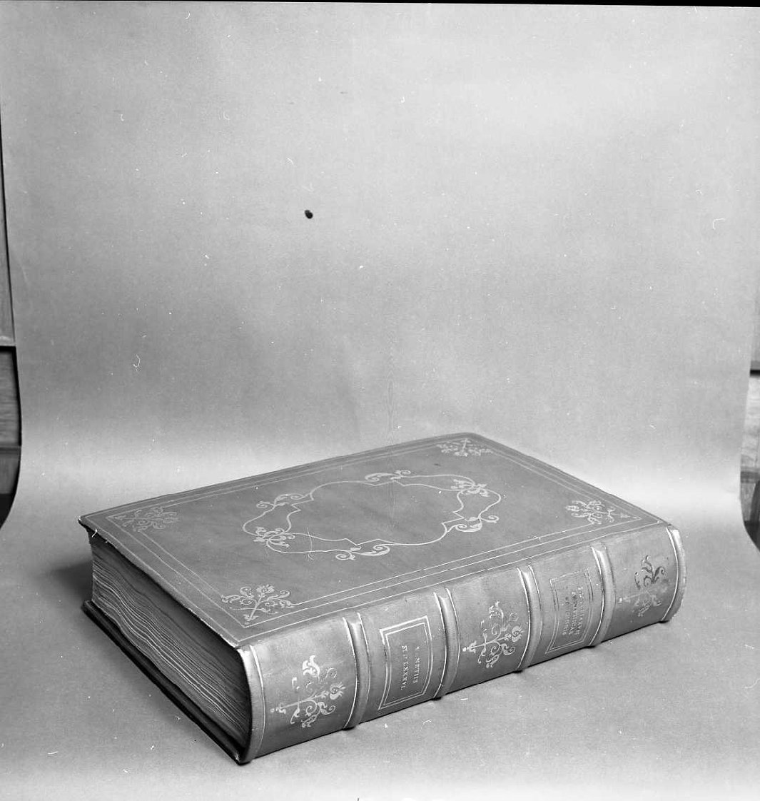 coperta di libro di Pietro Rodolfo (sec. XVI)