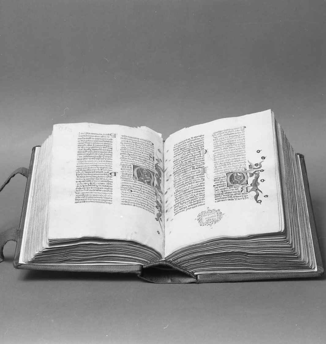 coperta di libro di Agostino da Forlì fra' (sec. XIV)