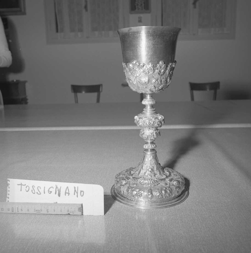 calice - manifattura bolognese (sec. XVIII)