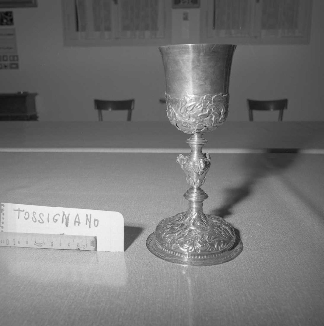 calice - manifattura emiliana (fine sec. XVIII)