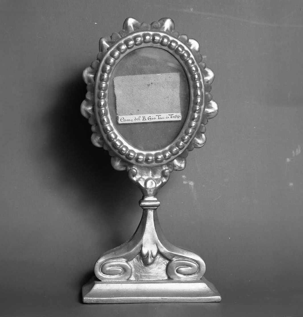 reliquiario, insieme - manifattura emiliana (fine sec. XVIII)