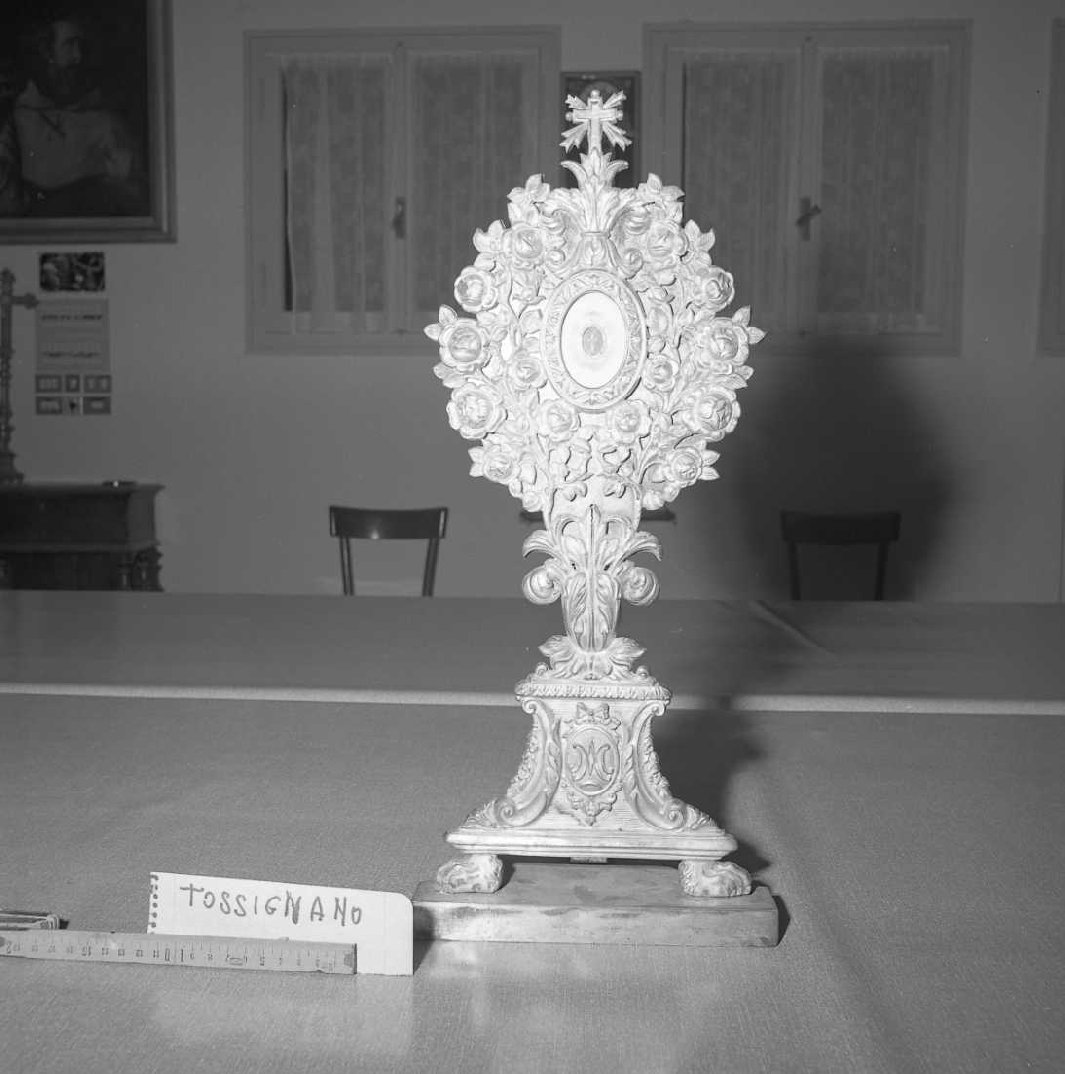 reliquiario - manifattura emiliana (sec. XIX)