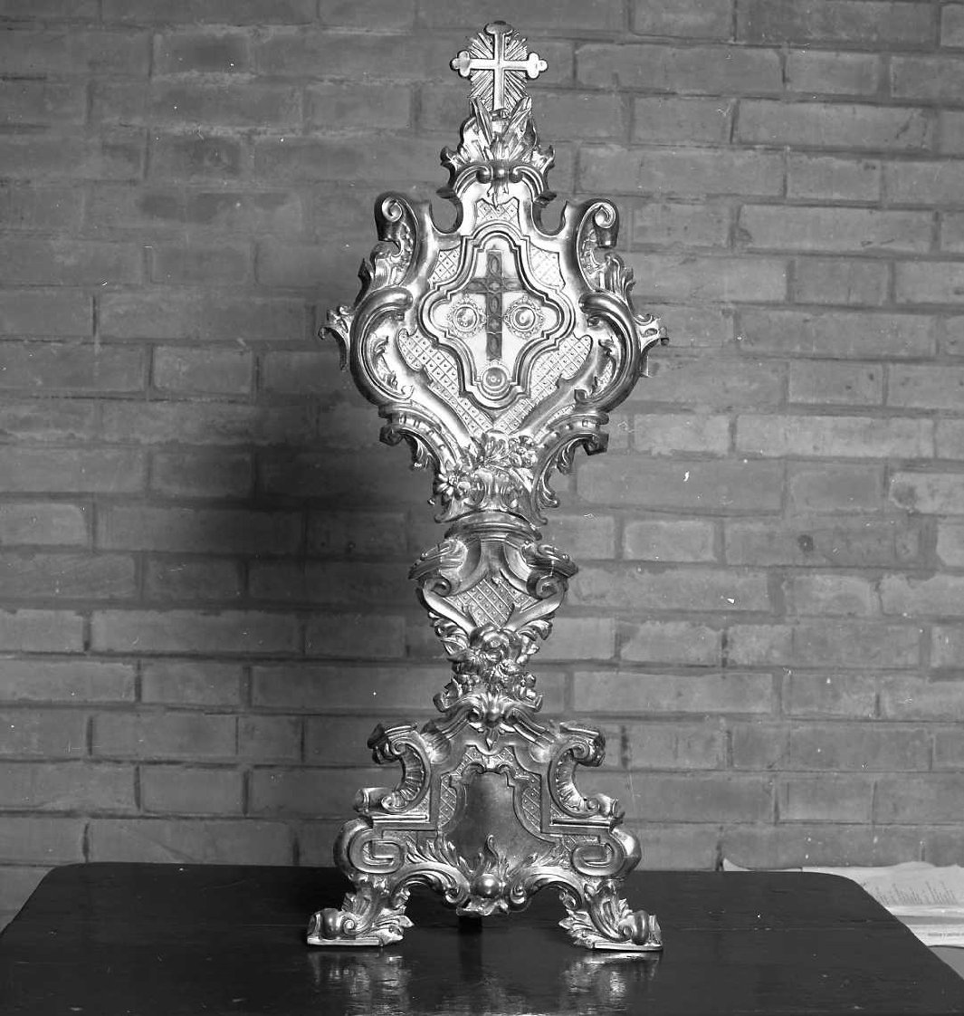 reliquiario - manifattura emiliana (fine sec. XVIII)