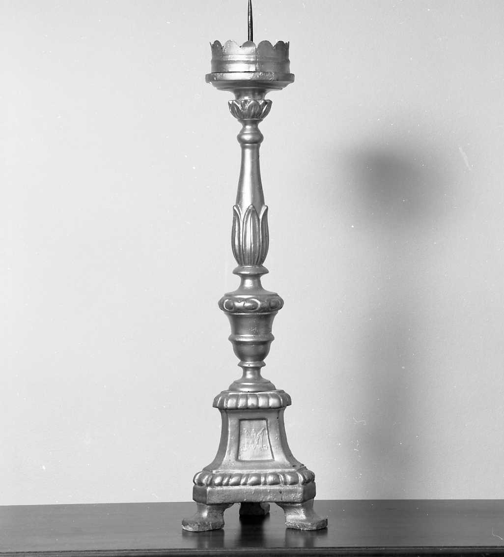 candeliere, serie - manifattura emiliana (sec. XIX)