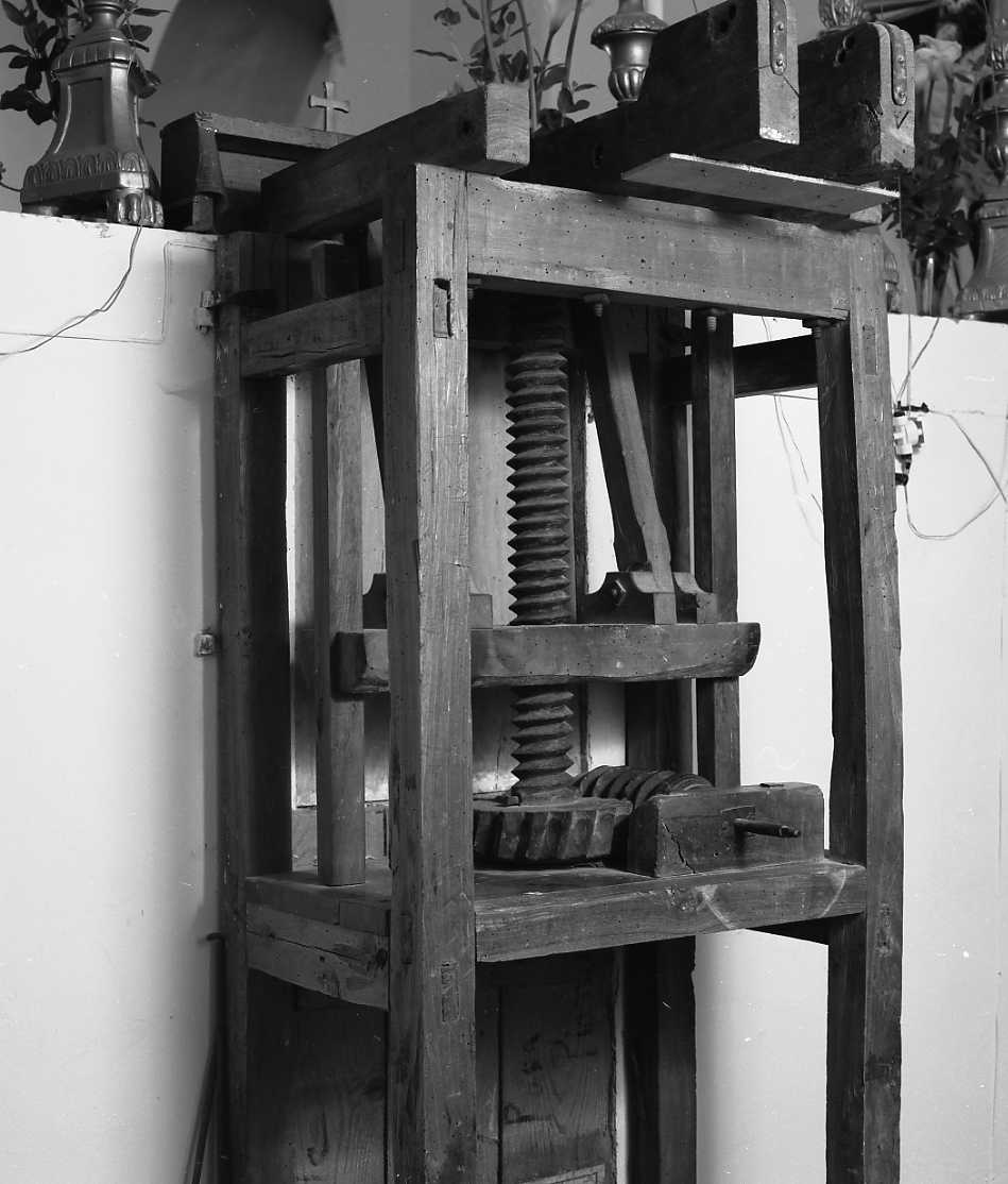 macchina processionale - manifattura emiliana (fine sec. XVIII)