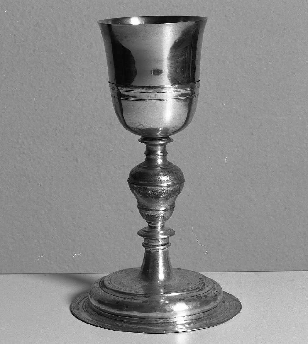 calice - manifattura bolognese (primo quarto sec. XIX)