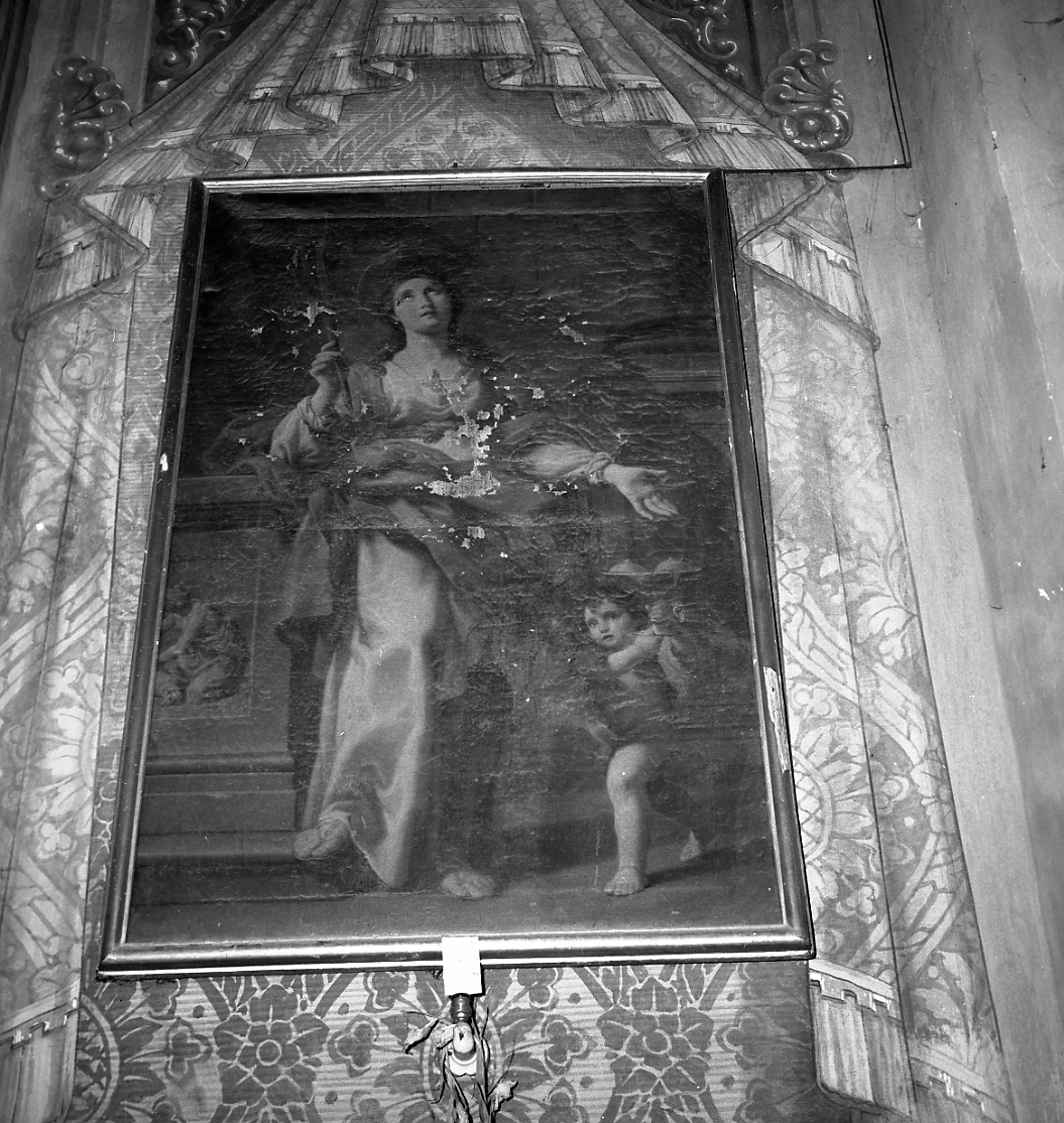 Sant'Agata (dipinto) di Massari Lucio (sec. XVII)