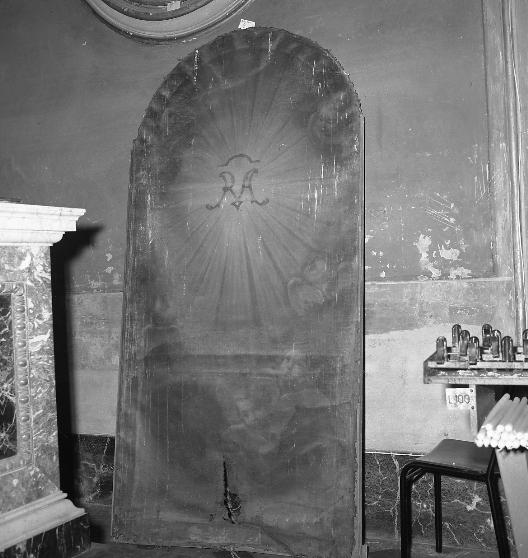 cherubini (dipinto) - ambito emiliano (sec. XVIII)