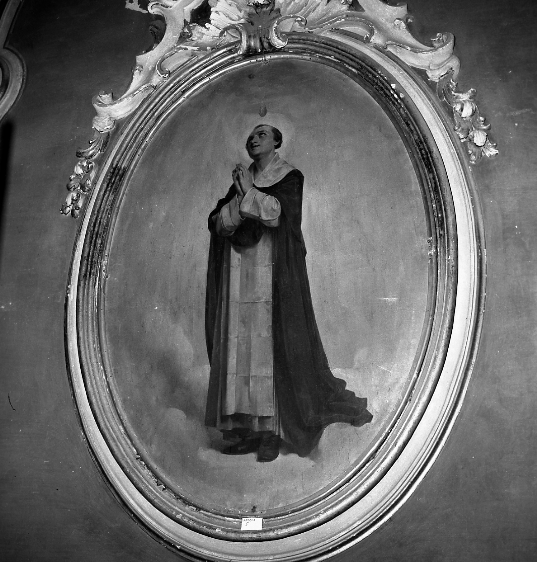 San Vincenzo Ferrer (dipinto) di Guardassoni Alessandro (sec. XIX)