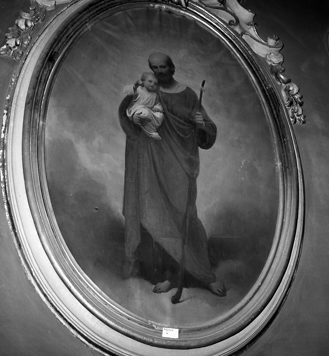 San Giuseppe (dipinto) di Guardassoni Alessandro (sec. XIX)