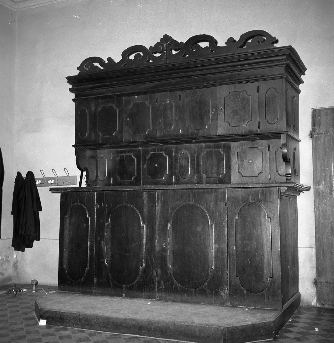 armadio - manifattura bolognese (sec. XVII)