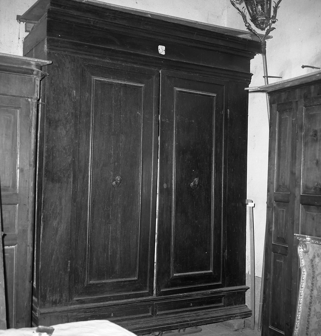 armadio - manifattura emiliana (sec. XVII)