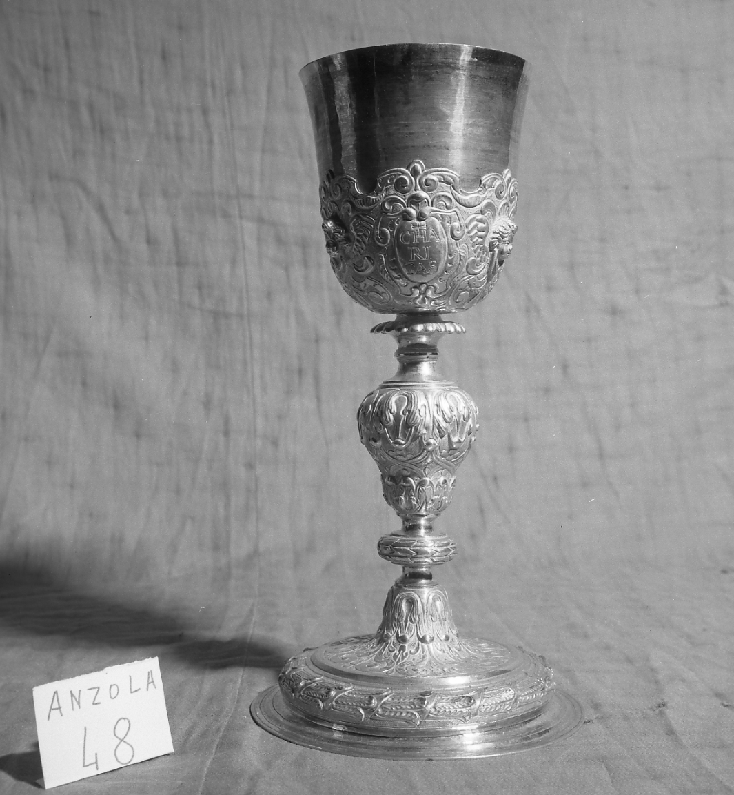 calice - manifattura emiliana (sec. XVII)