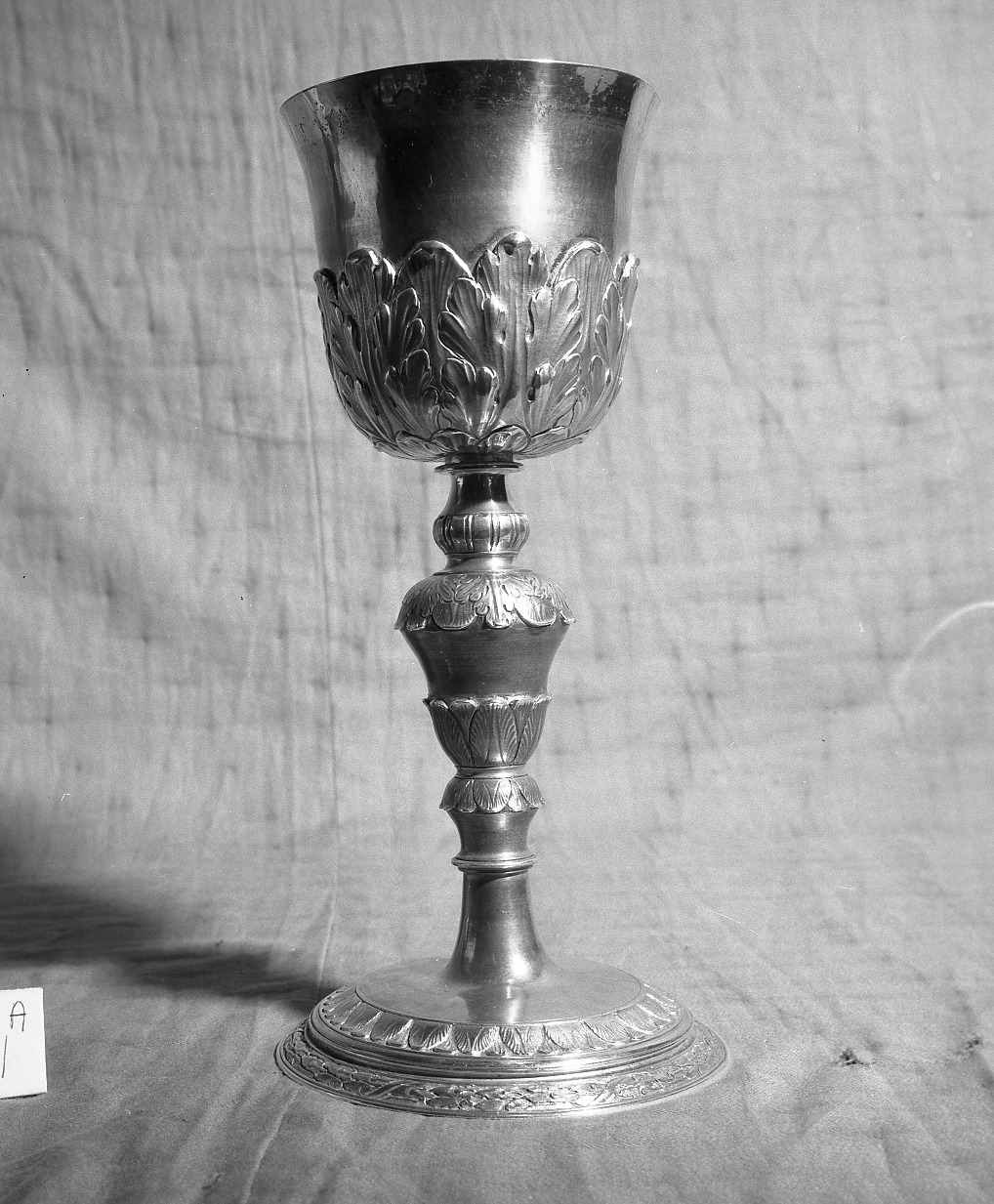 calice - manifattura emiliana (sec. XVIII)