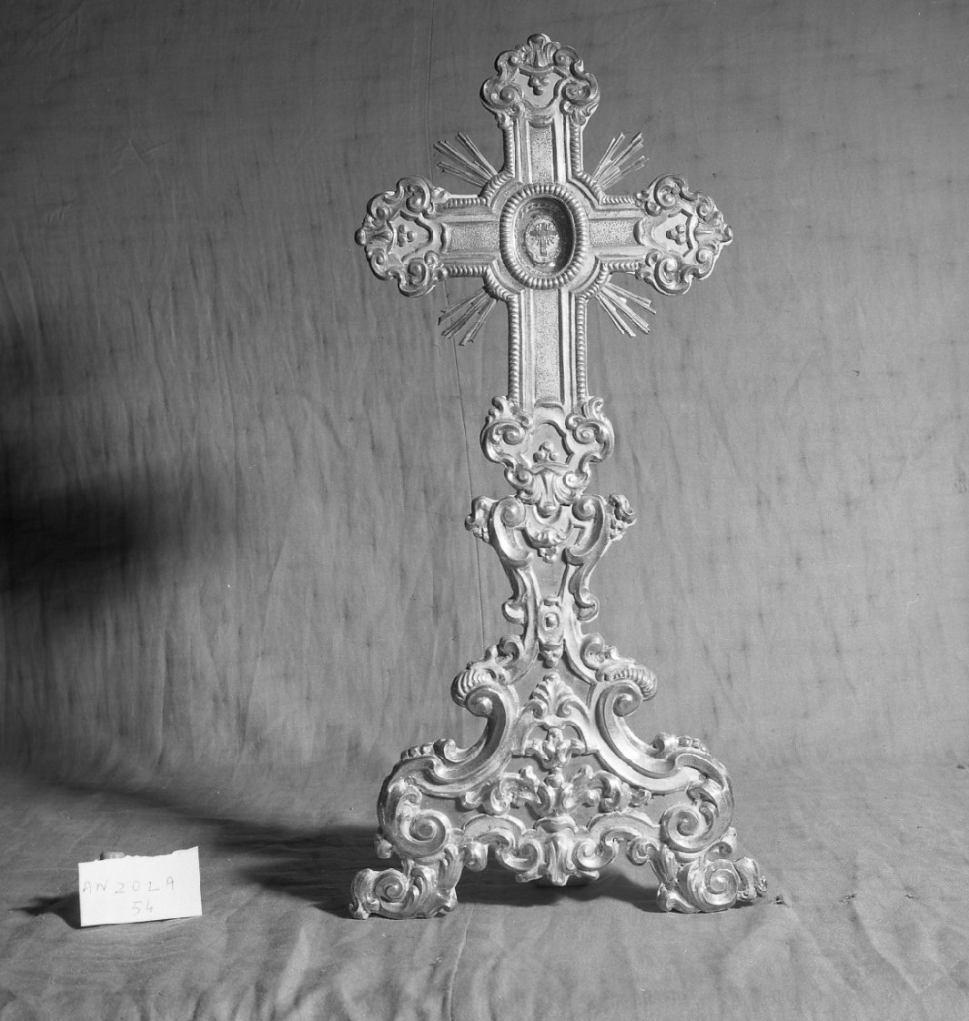 reliquiario - manifattura emiliana (sec. XVIII)