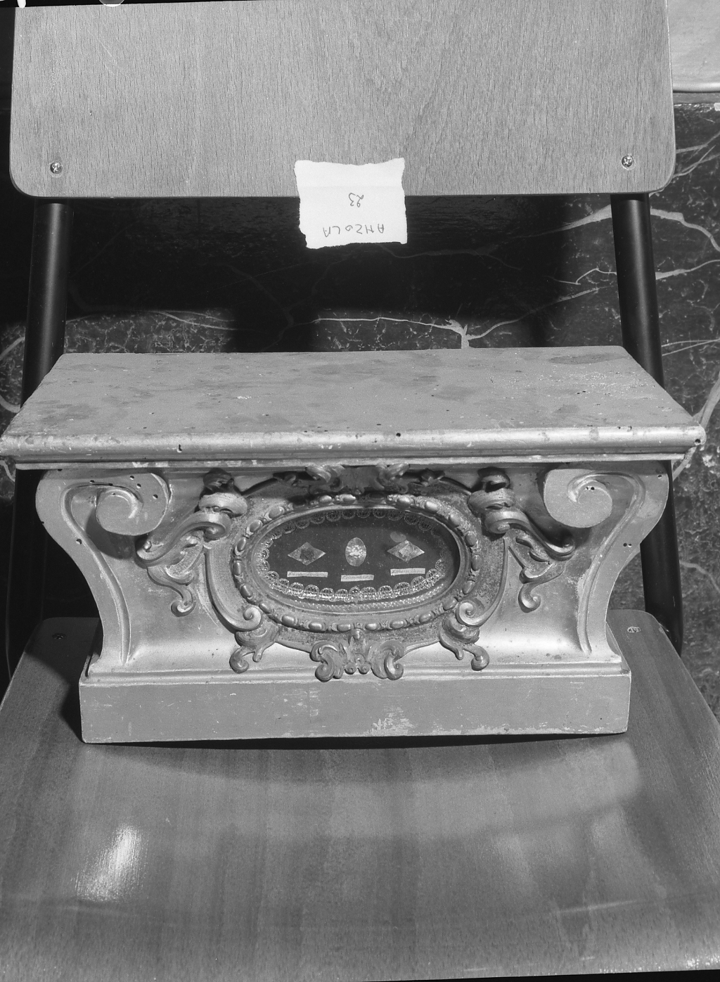 reliquiario - manifattura emiliana (sec. XVIII)