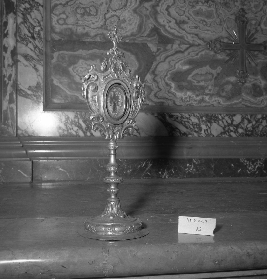 reliquiario - manifattura emiliana (sec. XVIII)