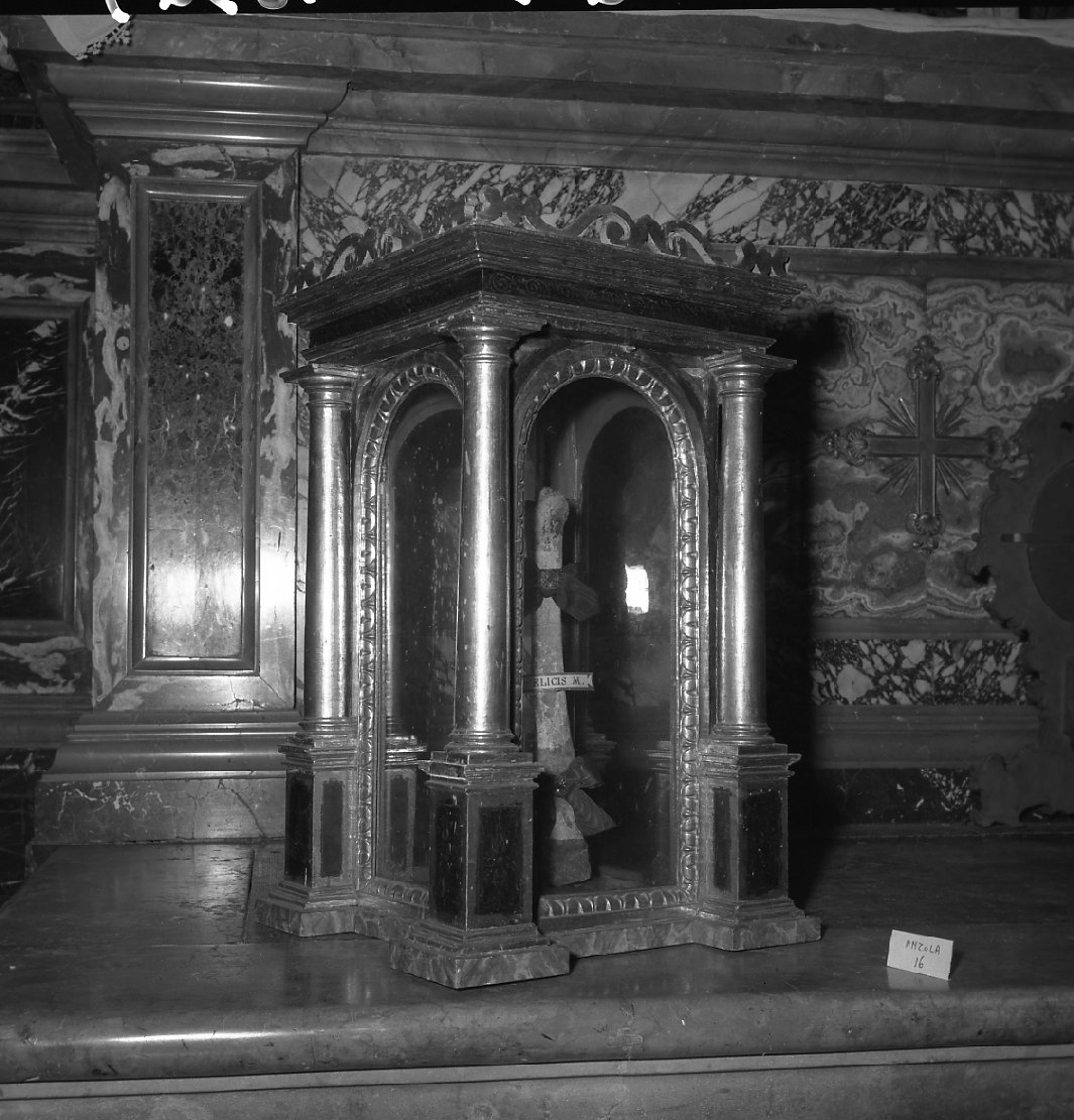 reliquiario - manifattura emiliana (sec. XIX)