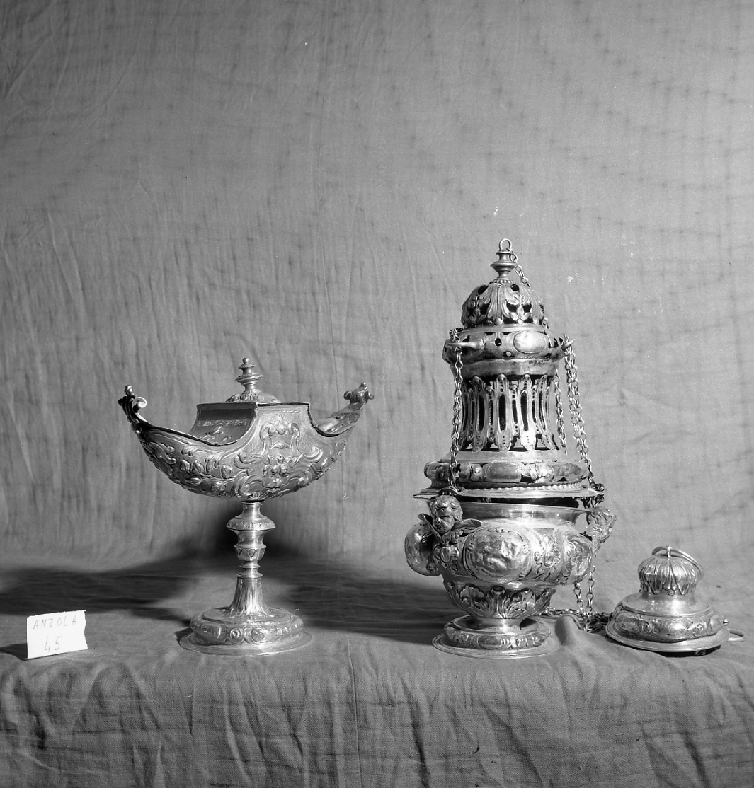 turibolo, insieme - manifattura emiliana (sec. XVII)