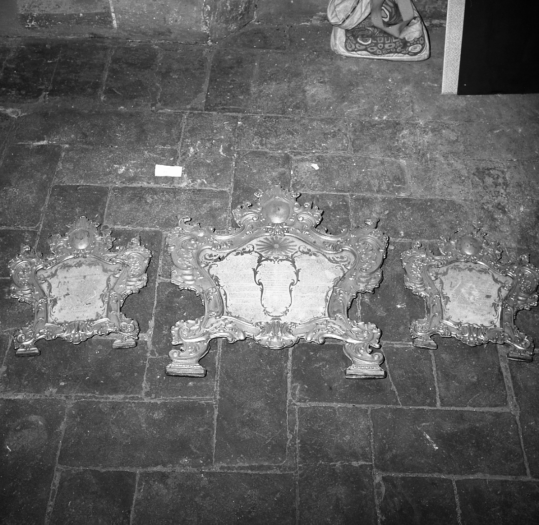 cartagloria - manifattura emiliana (sec. XVIII)