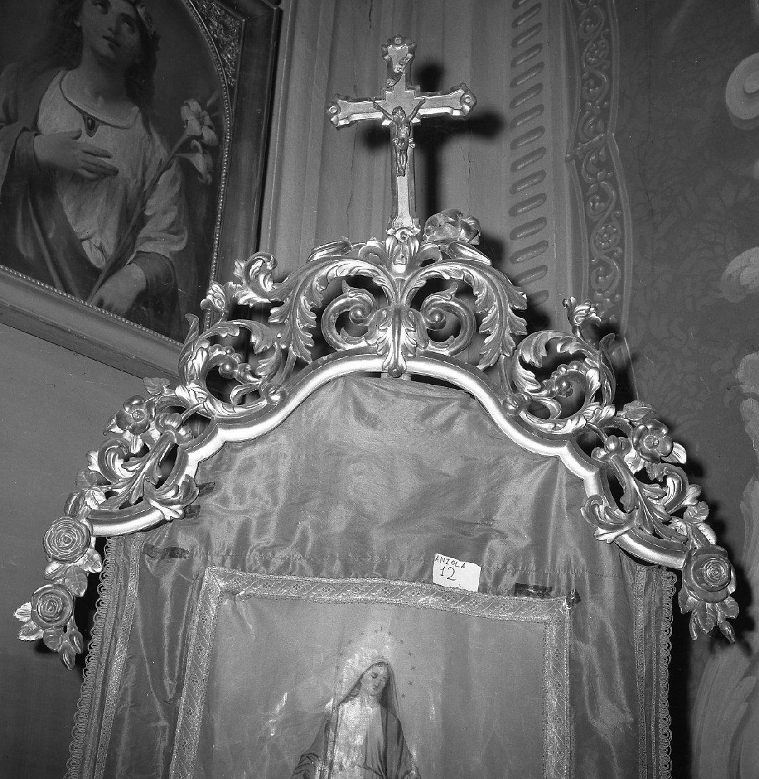 cornice - manifattura emiliana (sec. XIX)