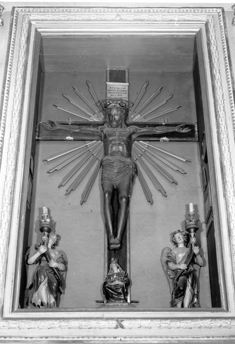 Cristo crocifisso (scultura) - bottega bolognese (primo quarto sec. XVII)