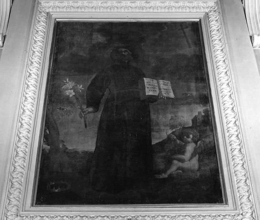 San Gaetano da Thiene (dipinto) - ambito emiliano (prima metà sec. XVIII)