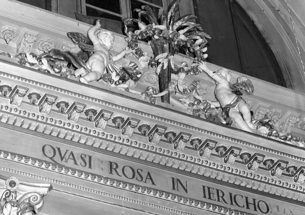 angeli (scultura) di Conti Marco (ultimo quarto sec. XVIII)