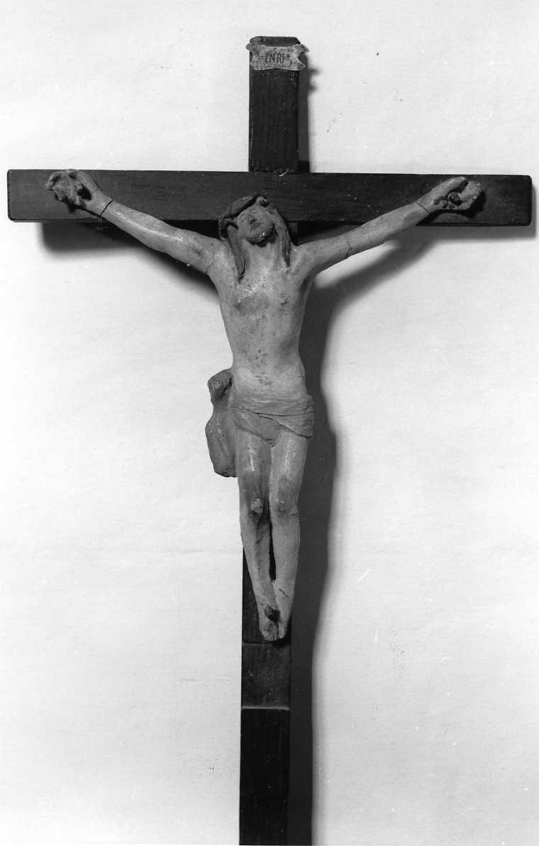 Cristo crocifisso (scultura) - bottega emiliana (seconda metà sec. XVIII)