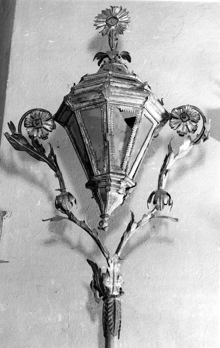 lanterna processionale - manifattura emiliana (seconda metà sec. XVIII)